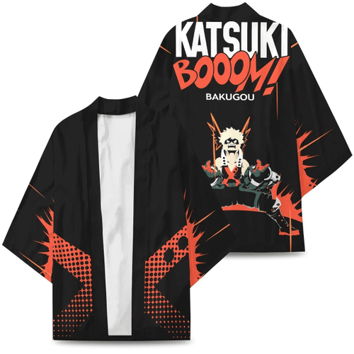 Katsuki Boom Kimono