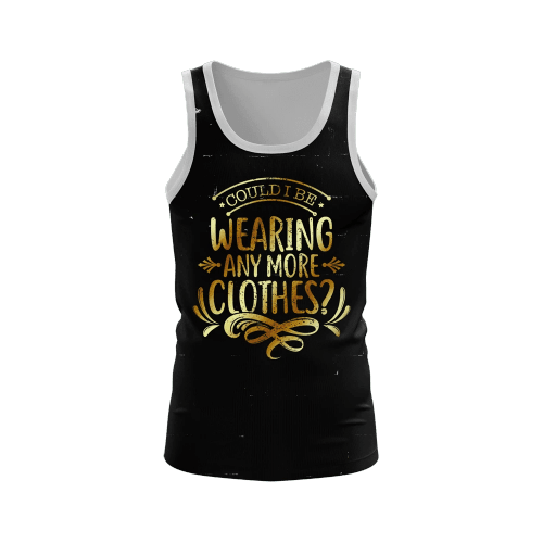 More Clothes Unisex Tank Tops