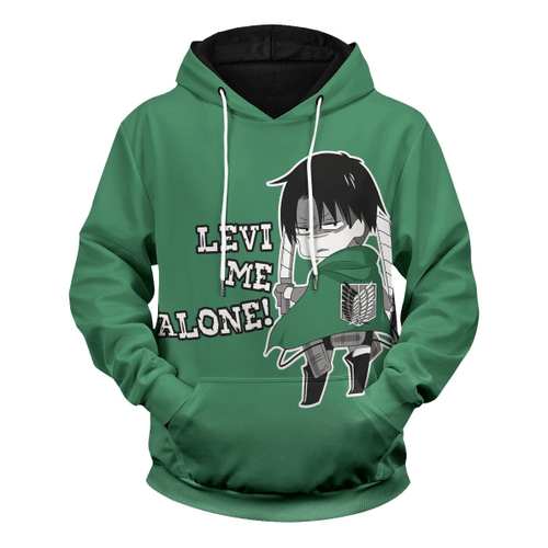 Levi me alone Unisex Pullover Hoodie