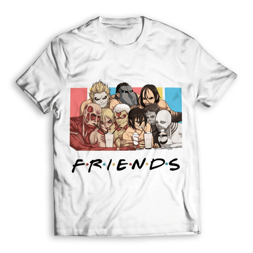 Nine Titans Friends Unisex T-Shirt
