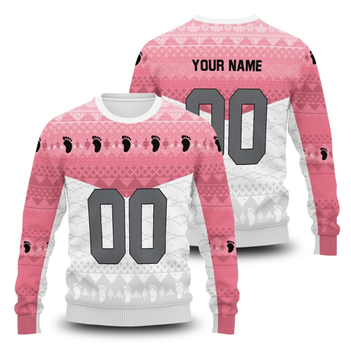 Personalized Team Wakutani Unisex Wool Sweater