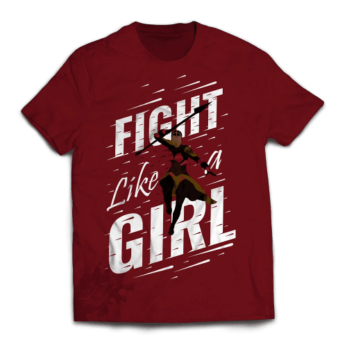 Like A Girl - Ok Unisex T-Shirt