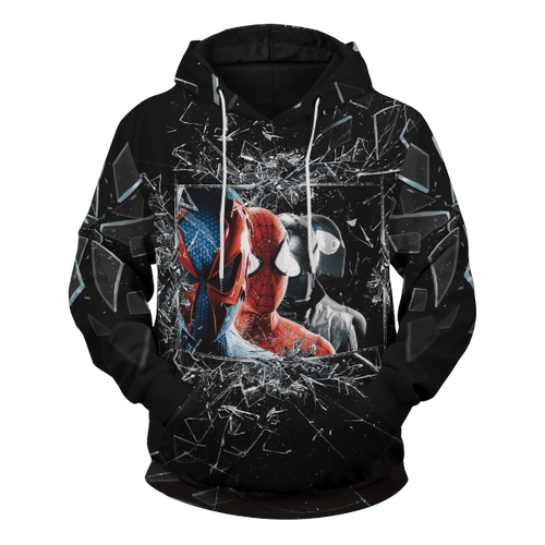 Multiverse Spider-man Unisex Pullover Hoodie