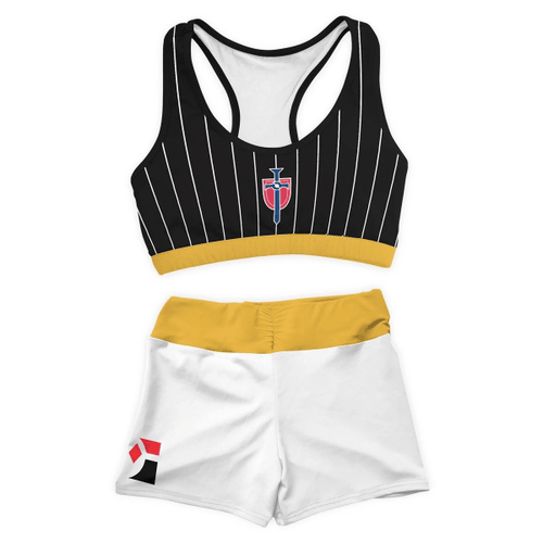 Pokemon Champion Uniform Active Wear Set