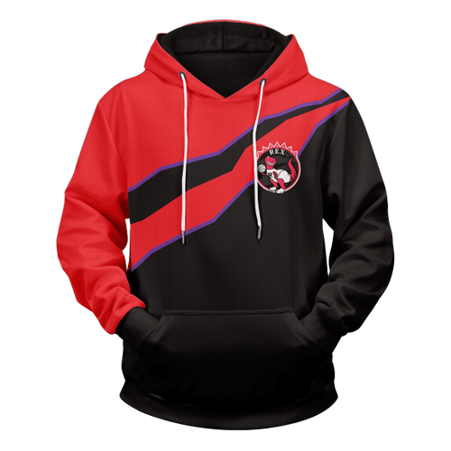 Personalized Toronto Rex Unisex Pullover Hoodie