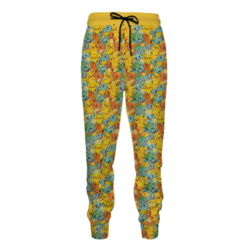 Pikachu and friends Jogger Pants