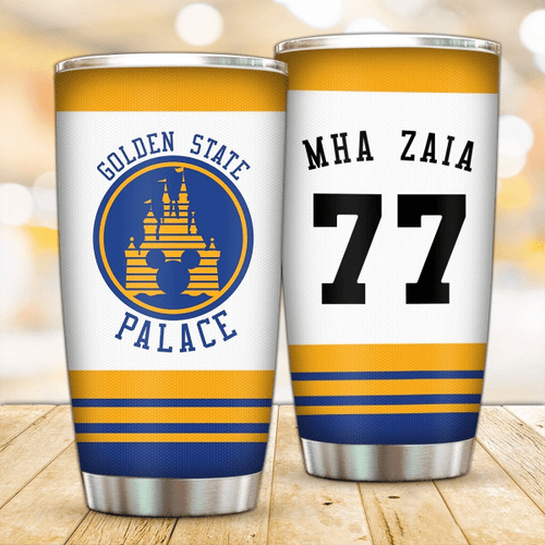 Personalized Golden State Palace Tumbler