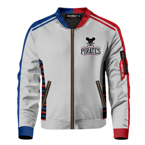 Personalized Los Angeles Pirates Bomber Jacket