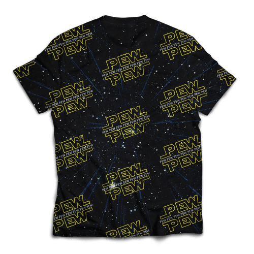 Pew pew Unisex T-Shirt
