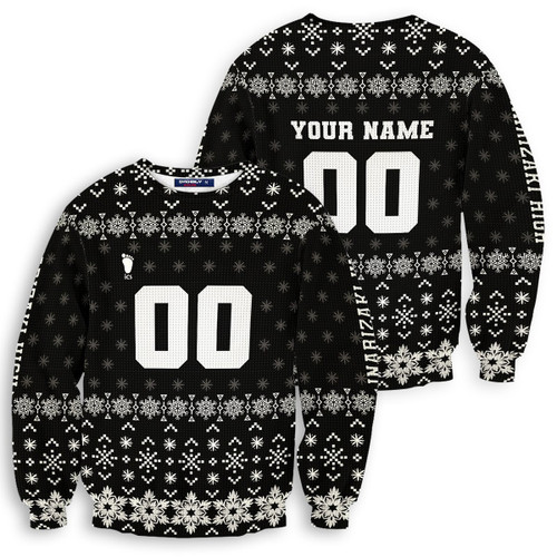 Personalized Team Inarizaki Christmas Unisex Wool Sweater