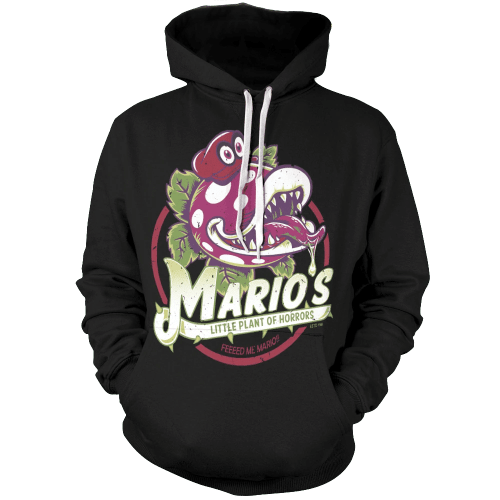 Plant of Horrors Unisex Pullover Hoodie