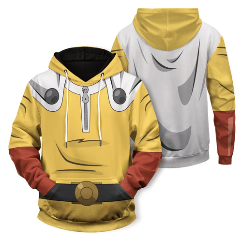 One Punch Unisex Pullover Hoodie