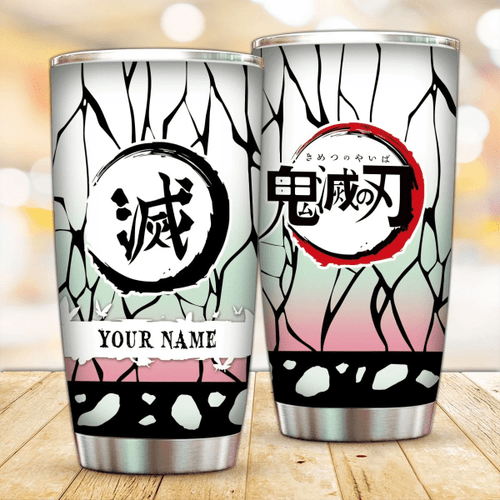 Personalized Insect Hashira Tumbler