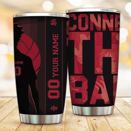Personalized Connect the ball Tumbler