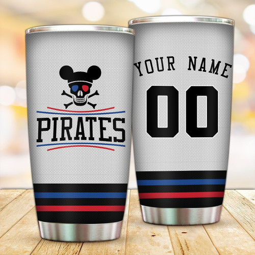Personalized Los Angeles Pirates Tumbler