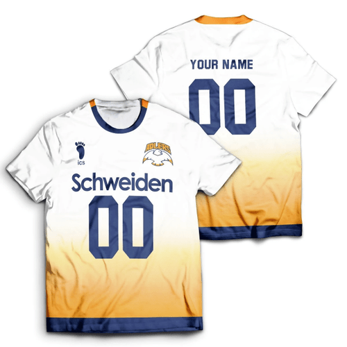 Personalized Schweiden Adlers Unisex T-Shirt