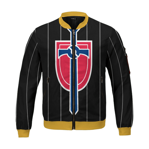 Personalized Pokemon Champion Uniform Bomber Jacket