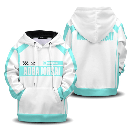 Personalized F1 Aoba Johsai Kids Unisex Pullover Hoodie