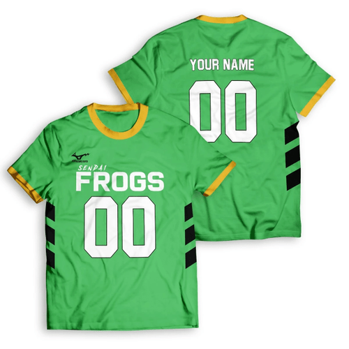 Personalized Sendai Frogs Unisex T-Shirt