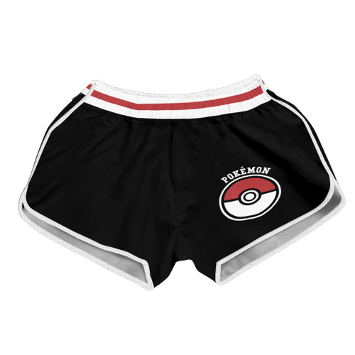 Pokemon Trainer Women Beach Shorts