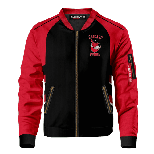 Personalized Chicago Pumba Bomber Jacket