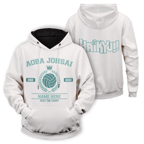 Personalized Seijoh Rule The Court Unisex Pullover Hoodie