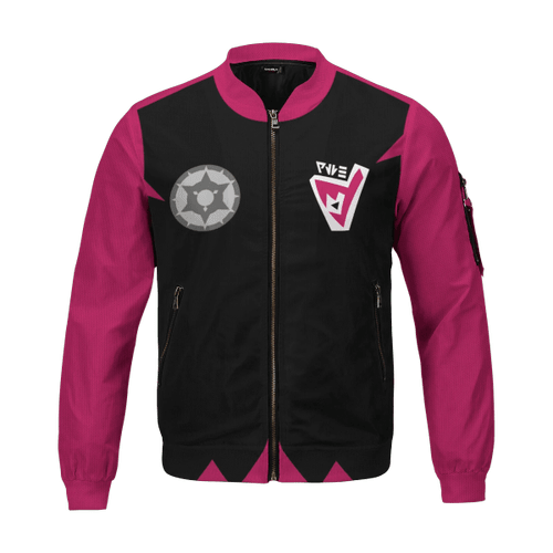 Personalized Pokemon Dark Uniform Bomber Jacket