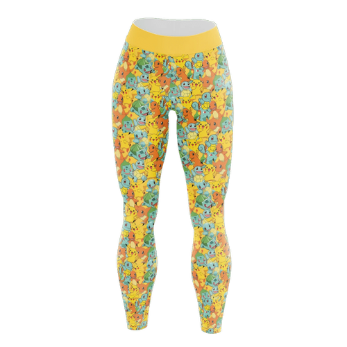 Pikachu and friends Unisex Tights