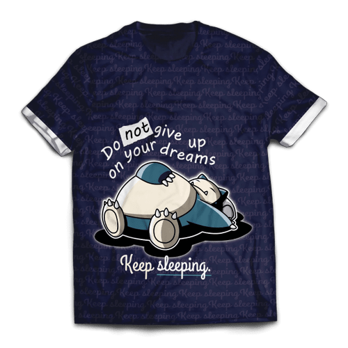 Sleeping is Life Unisex T-Shirt