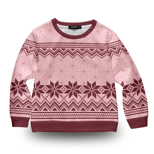 Nezuko Kids Unisex Wool Sweater
