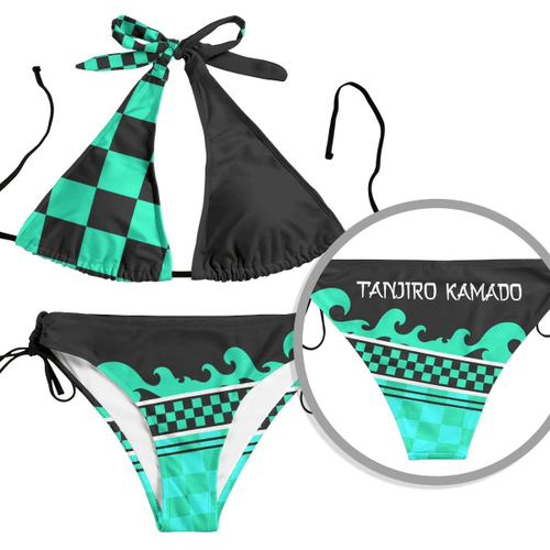 Summer Tanjiro Bikini Swimsuit