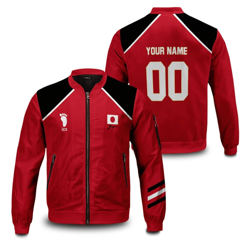 Personalized Haikyuu National Team Bomber Jacket