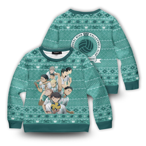 Team Crown Kids Unisex Wool Sweater