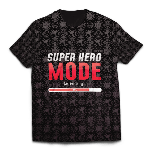 Super Hero Mode Unisex T-Shirt