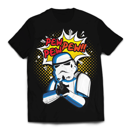 Storm Trooper Aim Unisex T-Shirt