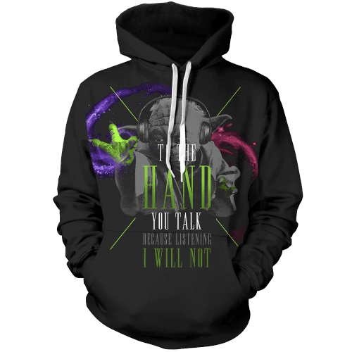 Starwars I To the hand you Talk Unisex Pullover Hoodie