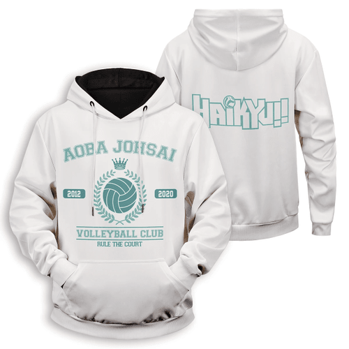 Seijoh Rule The Court Unisex Pullover Hoodie