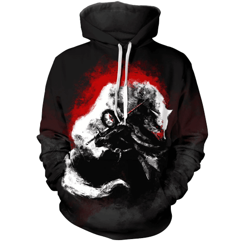 Red Snow Unisex Pullover Hoodie