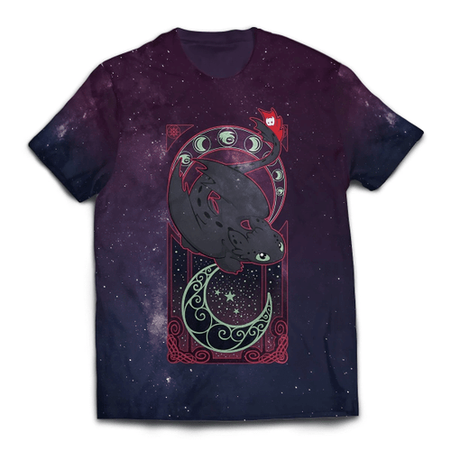 Starry Night Fury Unisex T-Shirt