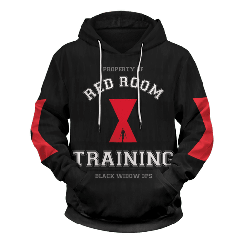 Red Room Training Unisex Pullover Hoodie