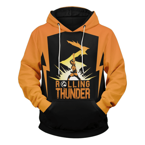 Rolling Thunder Unisex Pullover Hoodie