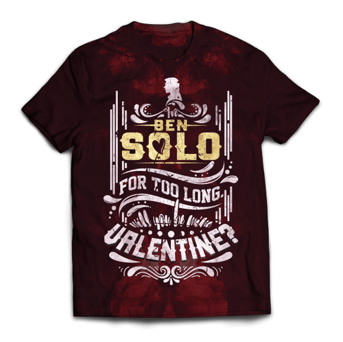 Solo Too Long Unisex T-Shirt