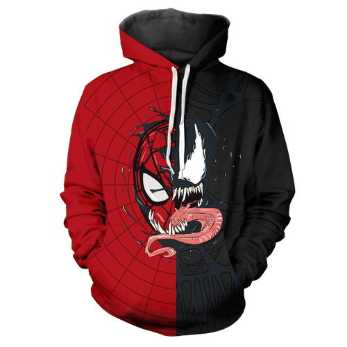 Symbiote Connection Unisex Pullover Hoodie