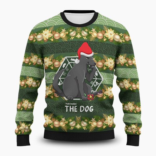 Shigure the Dog Unisex Wool Sweater