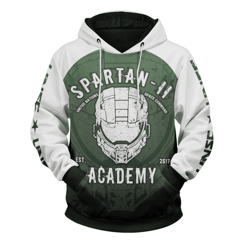 Spartan Academy Unisex Pullover Hoodie