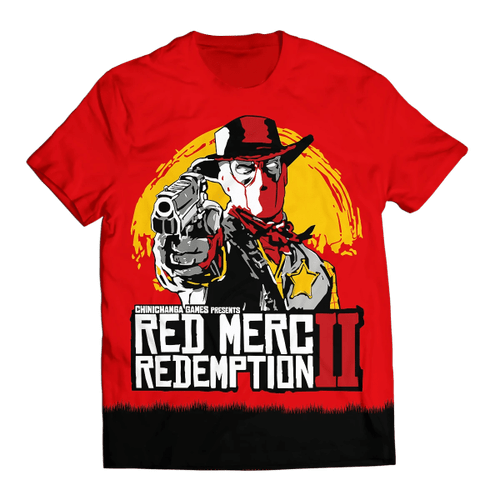 Red Merc Unisex T-Shirt