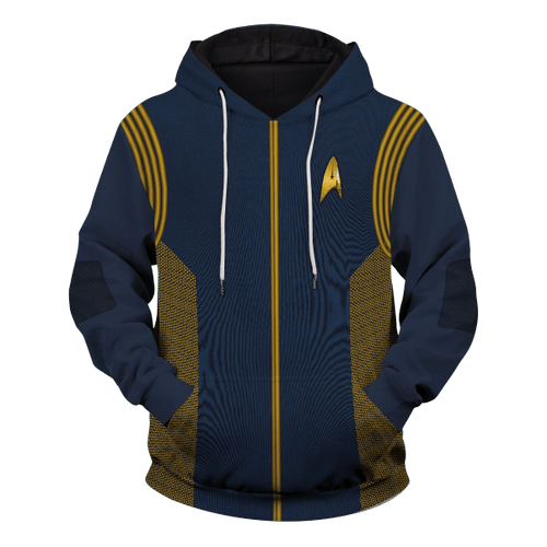 Star Trek Discovery Unisex Pullover Hoodie