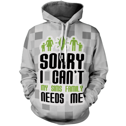 Sims Family Unisex Pullover Hoodie