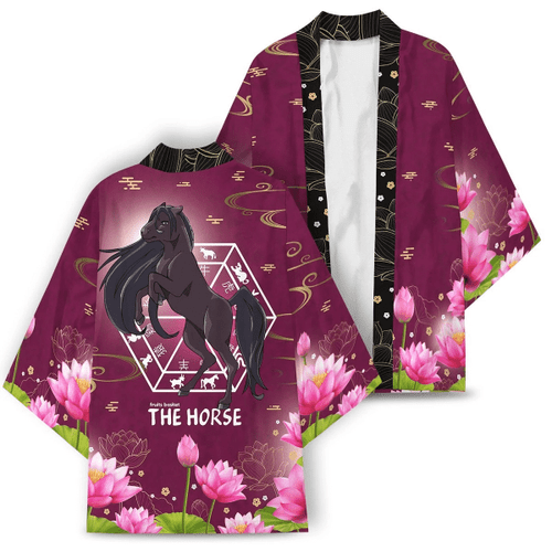 Rin The Horse Kimono