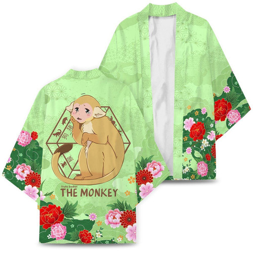 Ritsu The Monkey Kimono